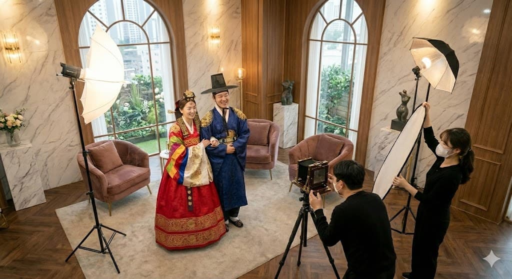 전통 한복 체험 패키지